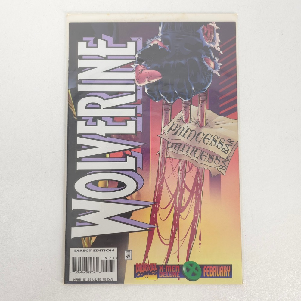 Wolverine Vol 1 Marvel Comics X-Men Deluxe Issues 97 98 102 1996 Vintage Y2K - Picture 4 of 4
